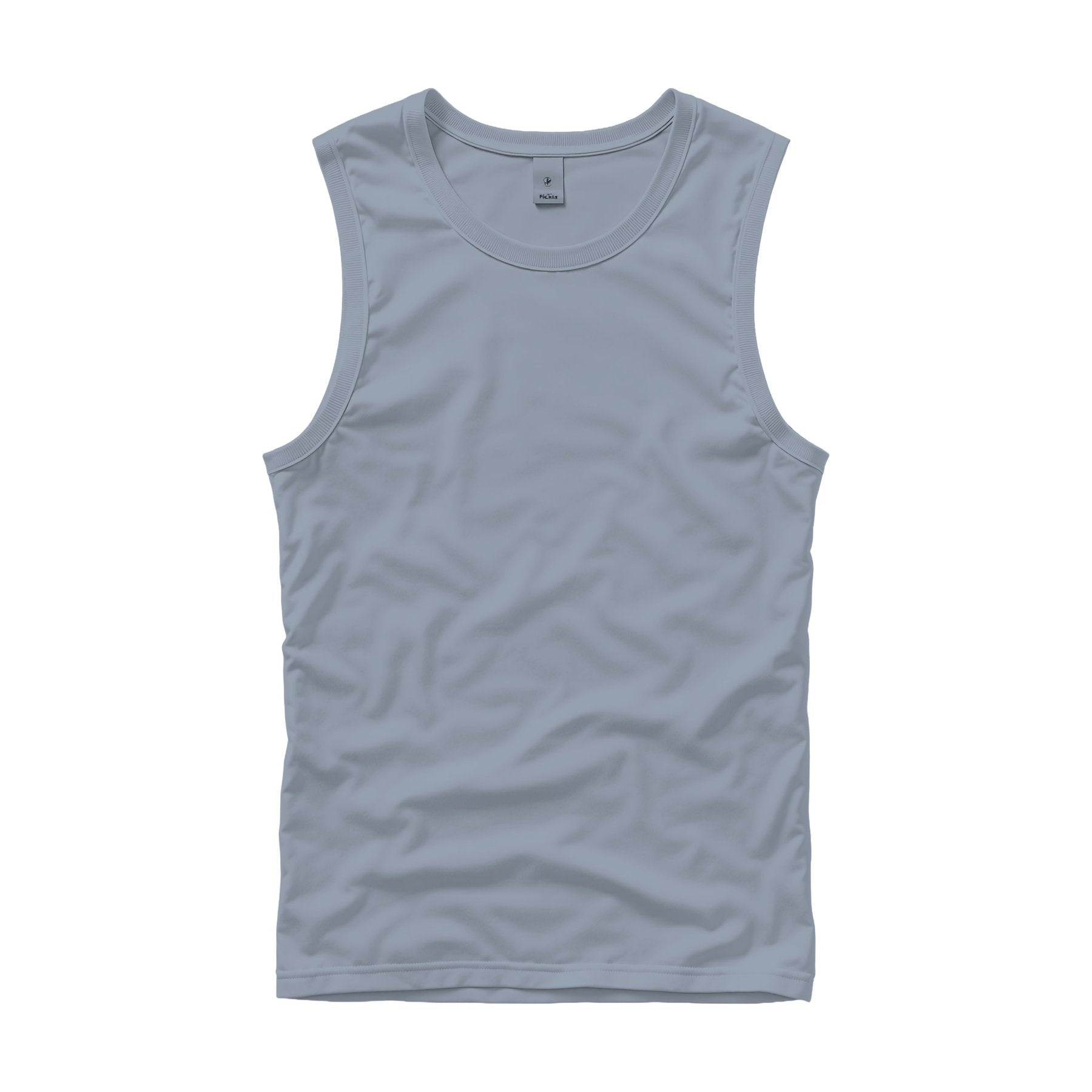 Chambray Regular Fit Unisex Tank Mockup | Digital JPG Mockup | Commercial Licence | For Etsy Printful Printify | MockupBulk
