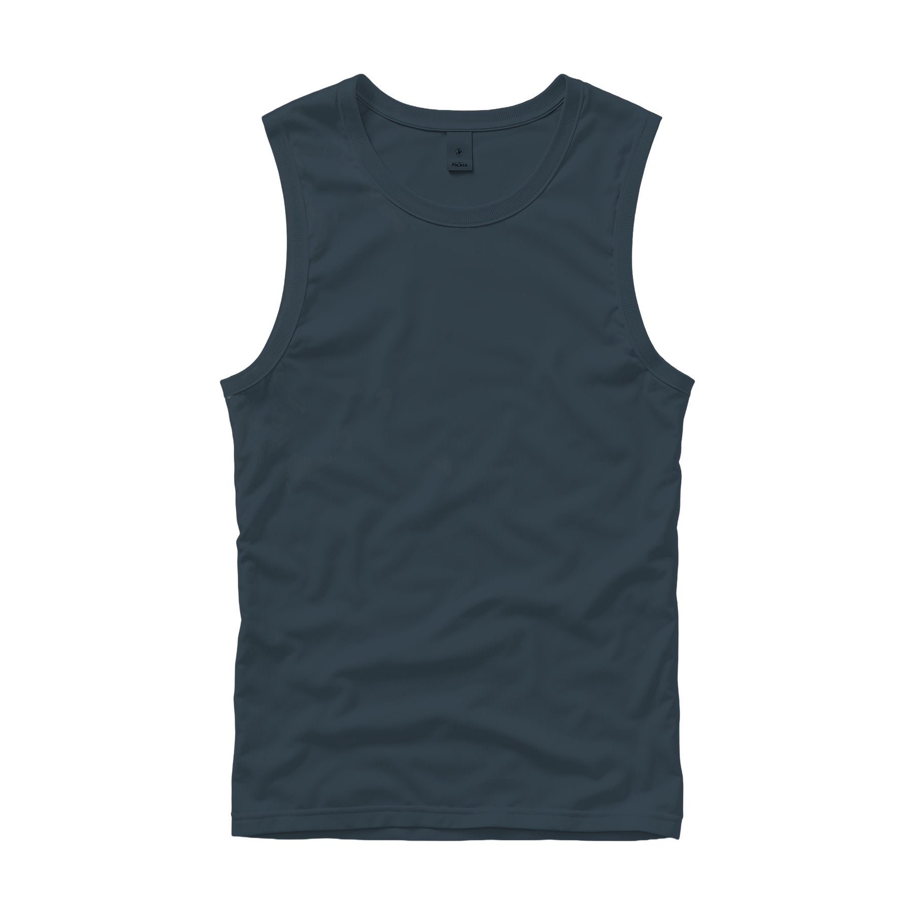 Unisex Tank Mockup, Charcoal Regular Fit | High-Res Mockup Template | JPG Digital Download | Commercial Licence | MockupBulk