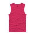 Unisex Tank Mockup | Cherry Red Regular Fit — High-Res Mockup Template | JPG Digital Download | Commercial Licence | MockupBulk