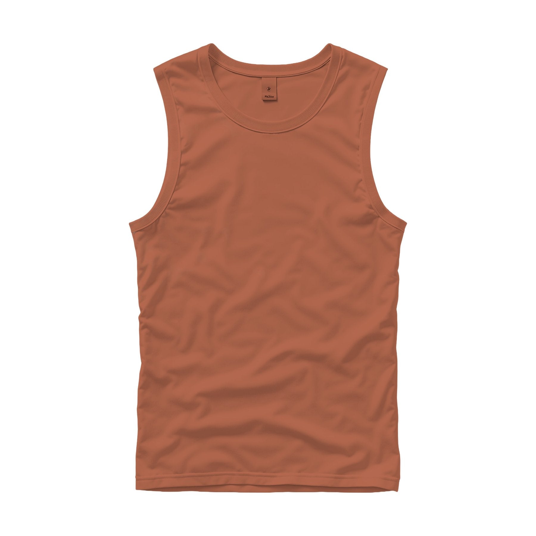 Unisex Tank Mockup | Clay Regular Fit | Print on Demand Mockup | High-Res JPG Download | Commercial Use Included | MockupBulk