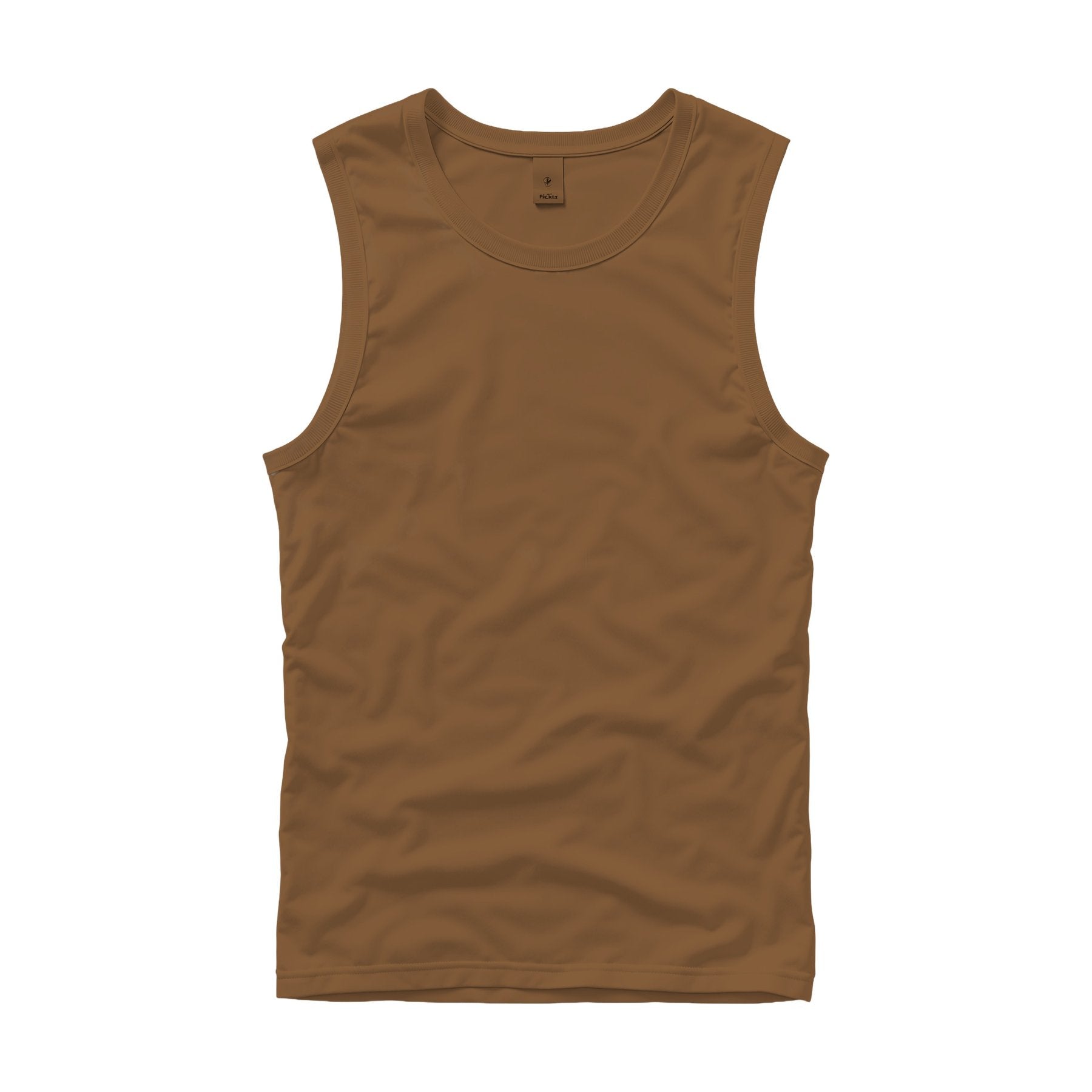 Unisex Tank Mockup | Cocoa Regular Fit — Instant JPG Download | Commercial Licence | Etsy POD Print Mockup | MockupBulk