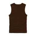 Unisex Tank Mockup, Dark Chocolate Regular Fit | High-Res JPG Template | Instant Digital Download | POD Etsy Shopify | MockupBulk