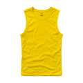 Unisex Tank Mockup — Gold Regular Fit — Digital Download Mockup | High-Resolution JPG | Commercial Use Included | MockupBulk