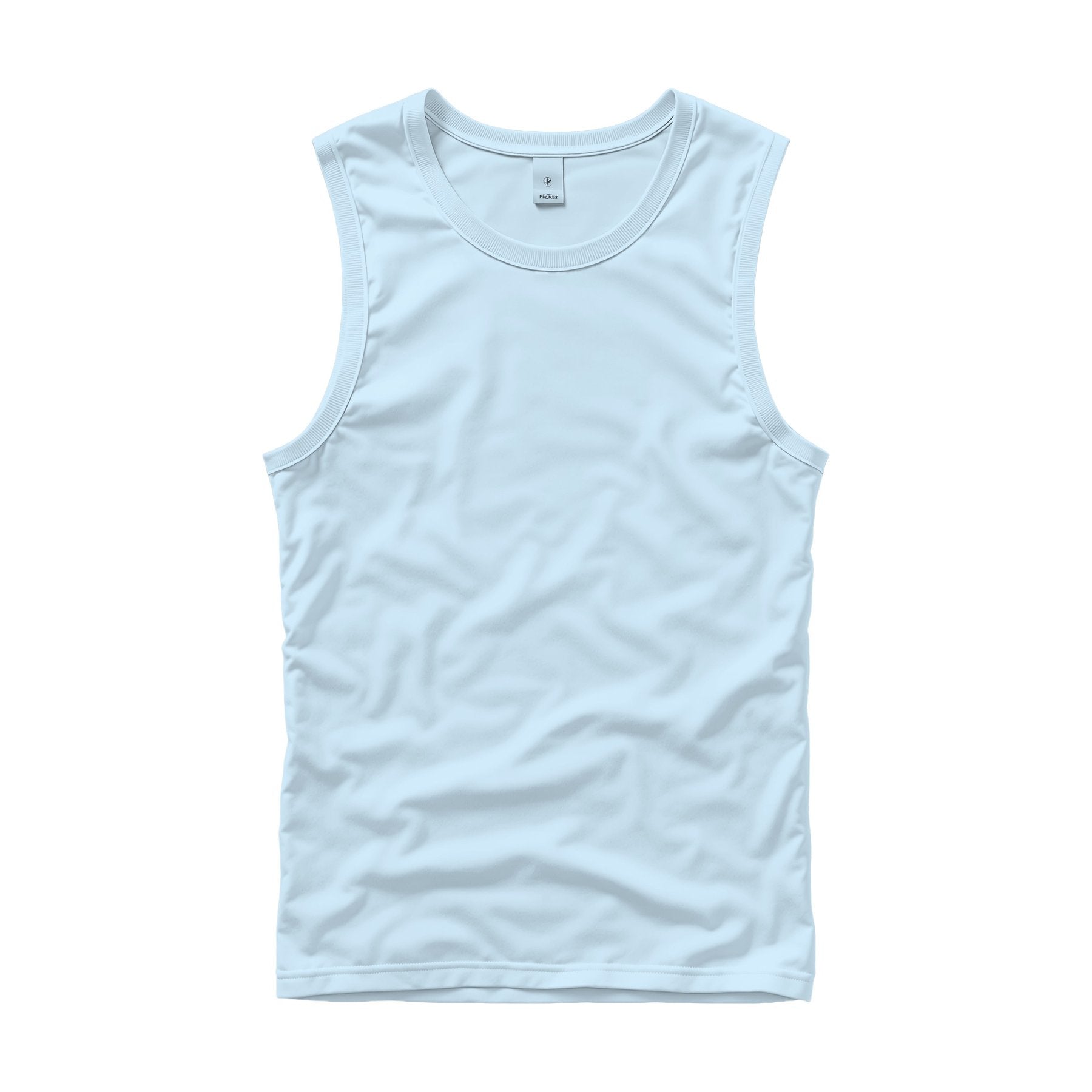 Unisex Tank Mockup | Ice Blue Regular Fit — Digital JPG Mockup | Commercial Licence | For Etsy Printful Printify | MockupBulk