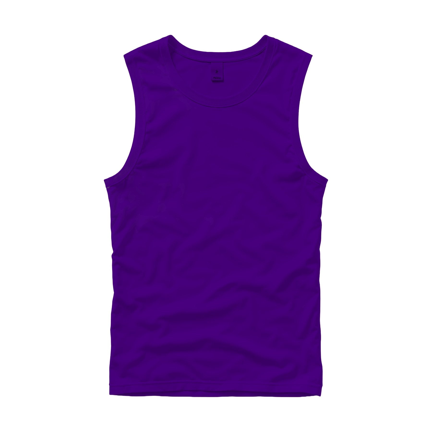 Unisex Tank Mockup, Indigo Regular Fit | Print on Demand Mockup | High-Res JPG Download | Commercial Use Included | MockupBulk