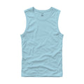 Light Blue Regular Fit Unisex Tank Mockup | Print on Demand Mockup | High-Res JPG Download | Commercial Use Included | MockupBulk