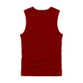 Maroon Regular Fit Unisex Tank Mockup | JPG Mockup Download | For POD Sellers Designers Etsy Shops | Commercial Use | MockupBulk