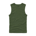 Unisex Tank Mockup | Military Green Regular Fit | High-Res JPG Instant Download | Commercial Use | Etsy POD Shopify Template | MockupBulk