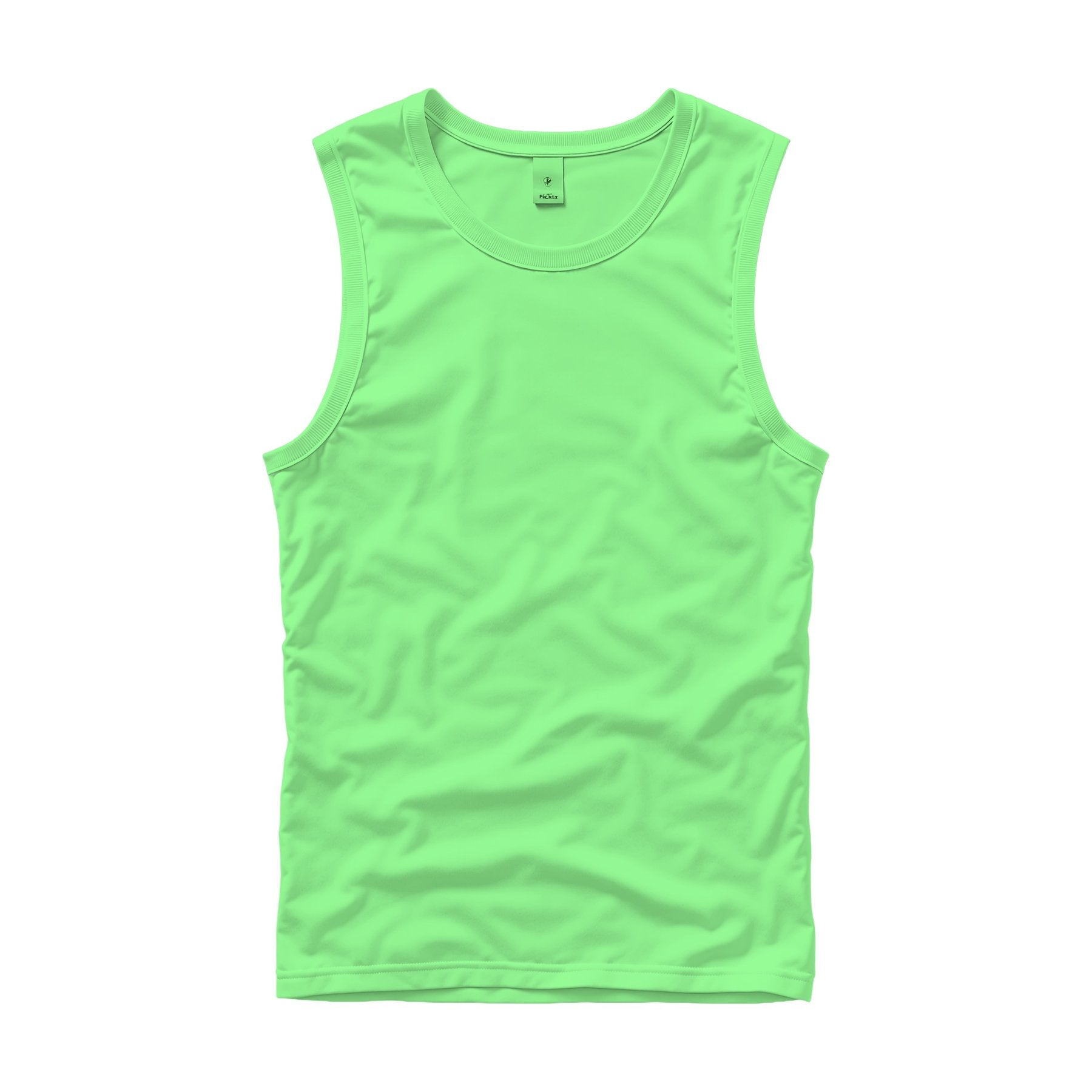 Unisex Tank Mockup — Mint Regular Fit — High-Res JPG Template | Instant Digital Download | POD Etsy Shopify | MockupBulk