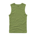 Moss Regular Fit Unisex Tank Mockup | Print on Demand Mockup | High-Res JPG Download | Commercial Use Included | MockupBulk