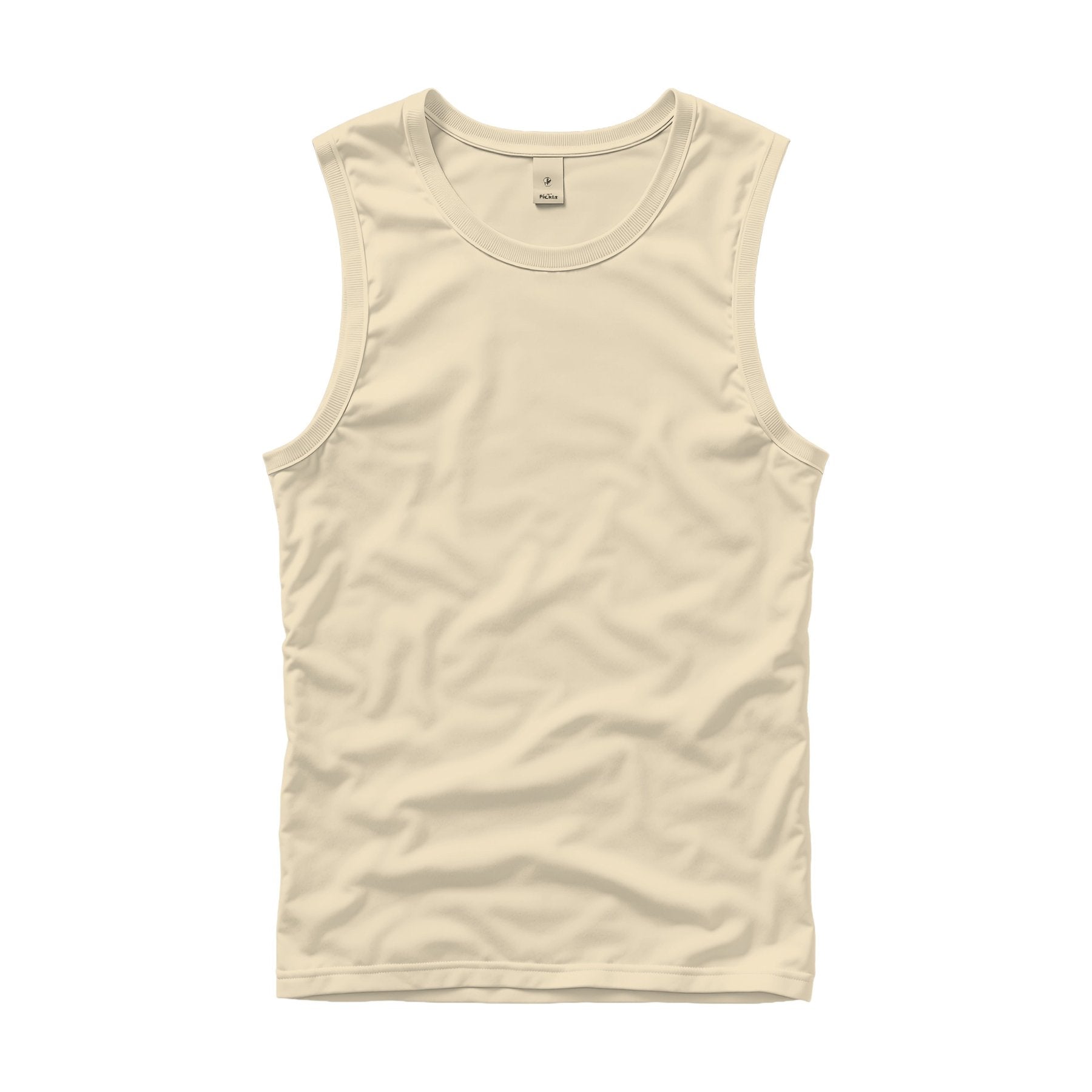 Unisex Tank Mockup, Natural Regular Fit | Shopify Etsy Mockup Template | High-Res JPG | Commercial Use Download | MockupBulk