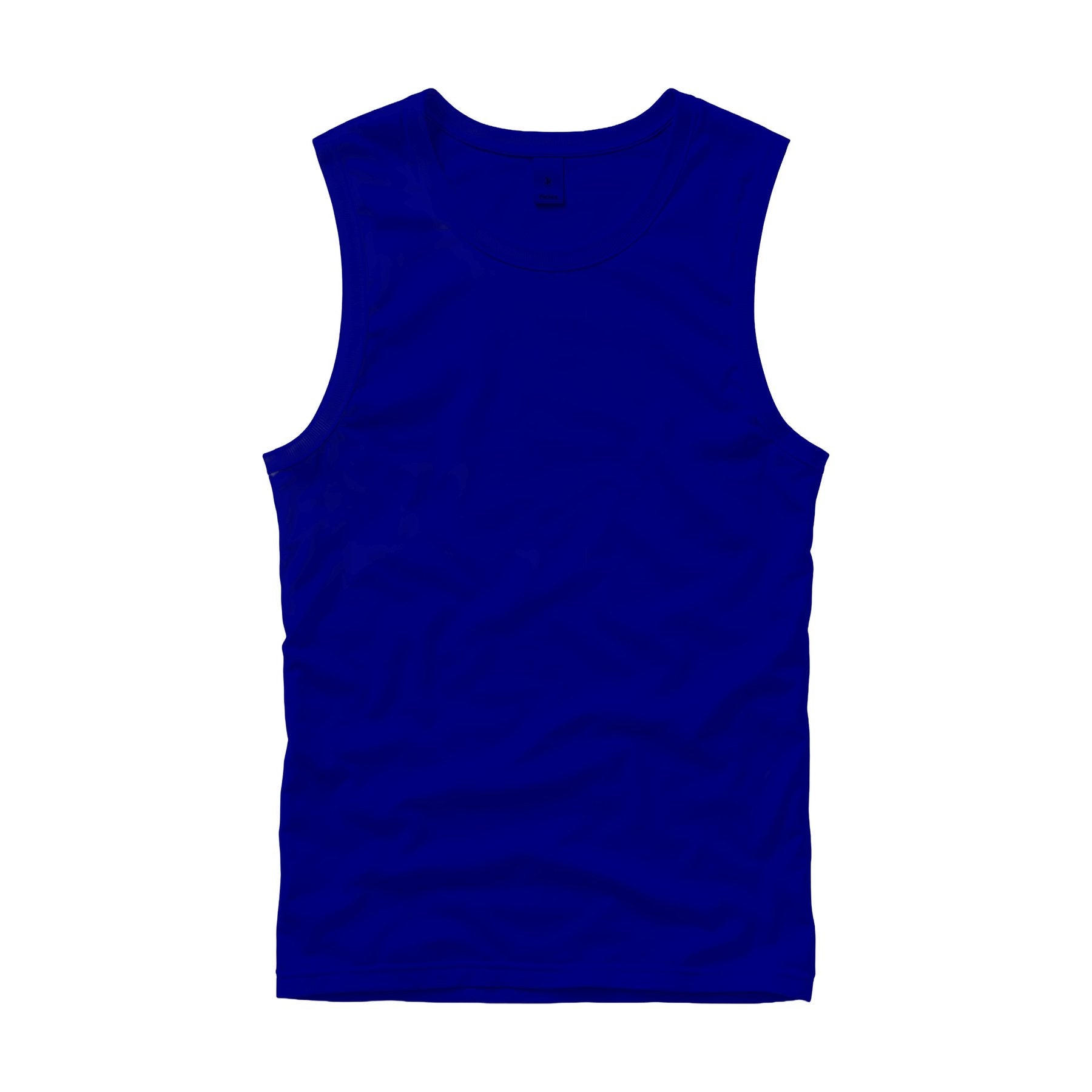 Unisex Tank Mockup | Navy Regular Fit | POD Print Mockup | Instant JPG Download | Commercial Licence Included | MockupBulk