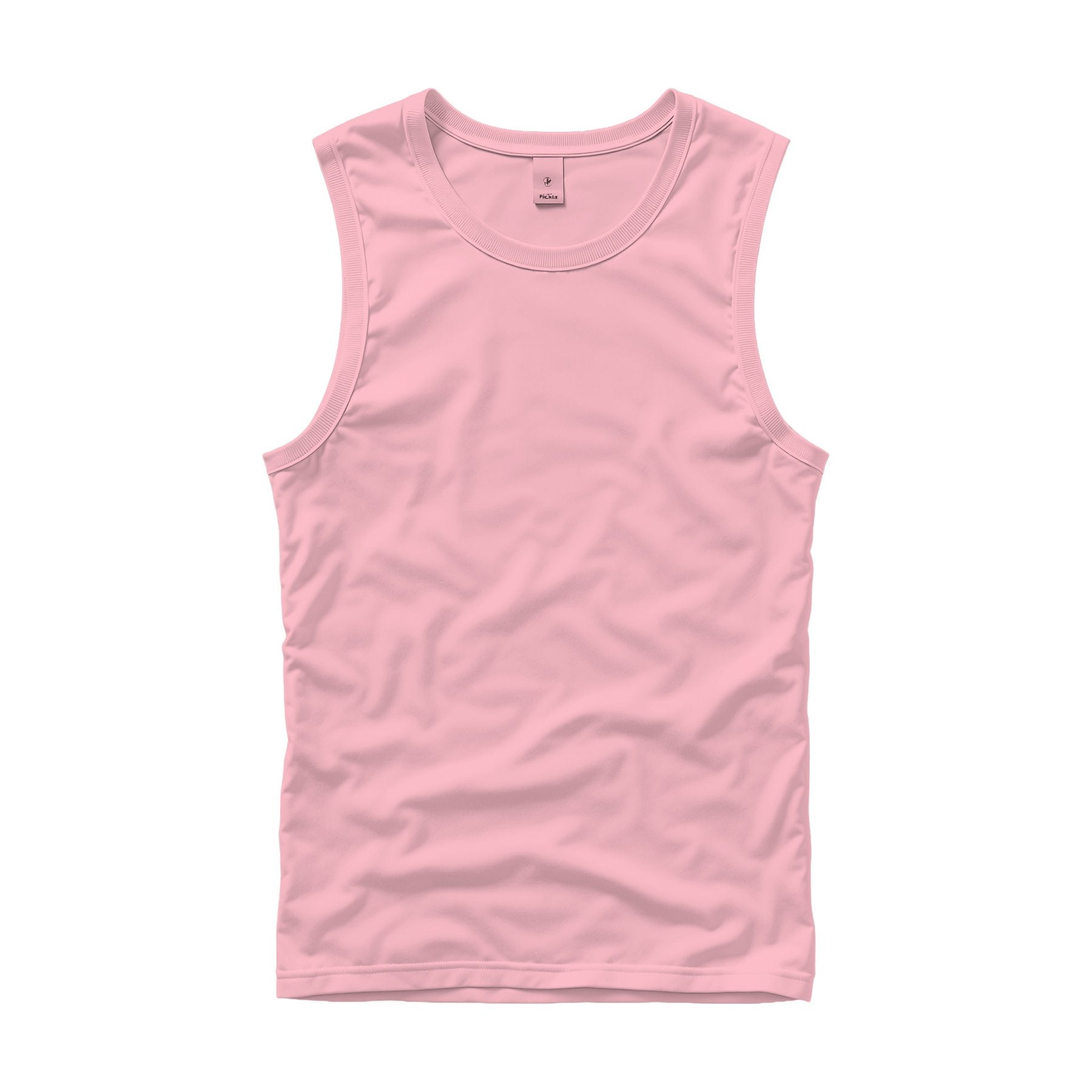 Unisex Tank Mockup — Pink Regular Fit — JPG Digital Download | Etsy Shopify Mockup | Commercial Licence Included | MockupBulk