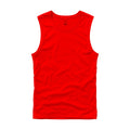 Unisex Tank Mockup — Red Regular Fit — High-Res Mockup Template | JPG Digital Download | Commercial Licence | MockupBulk