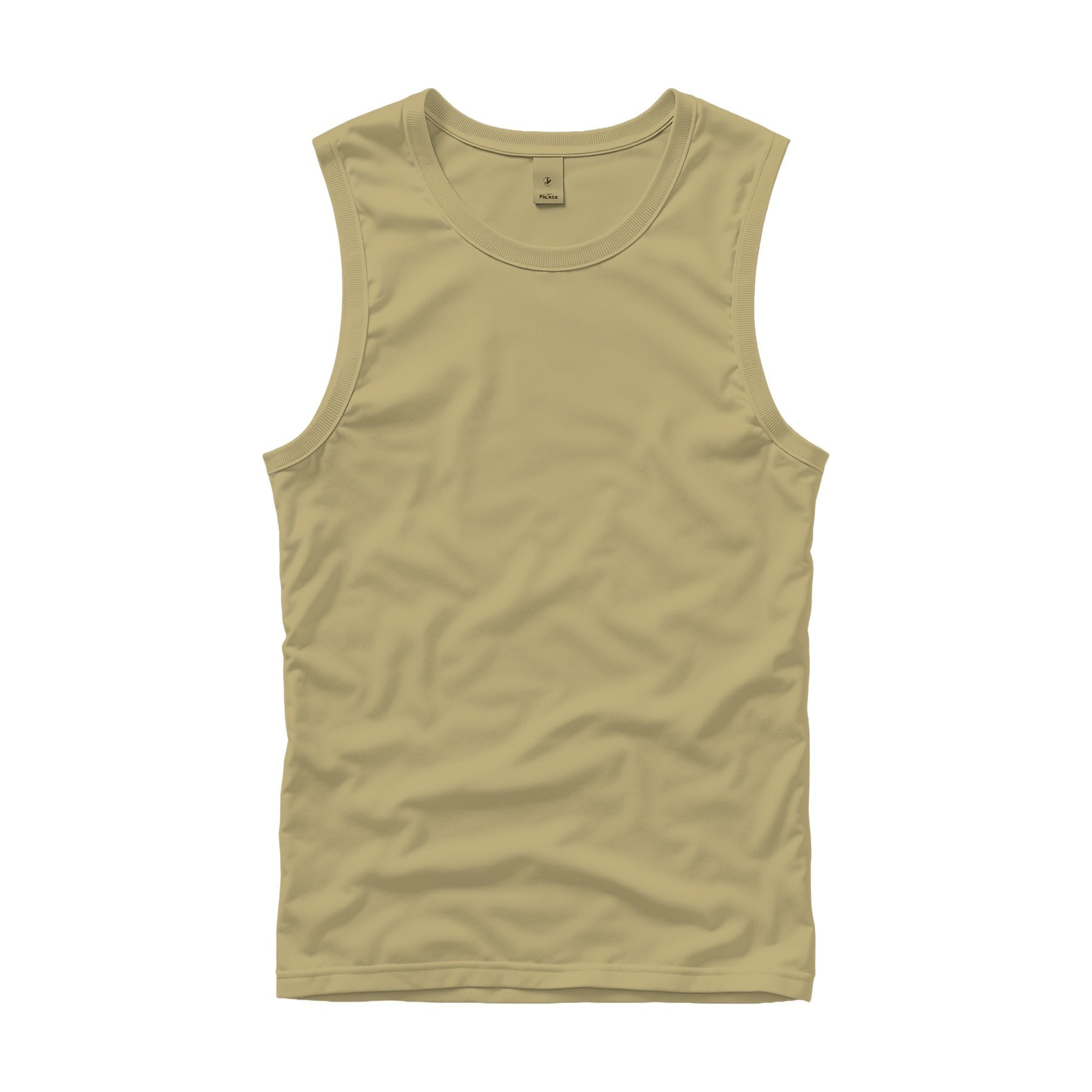Unisex Tank Mockup | Sand Regular Fit | JPG Digital Download | Etsy Shopify Mockup | Commercial Licence Included | MockupBulk