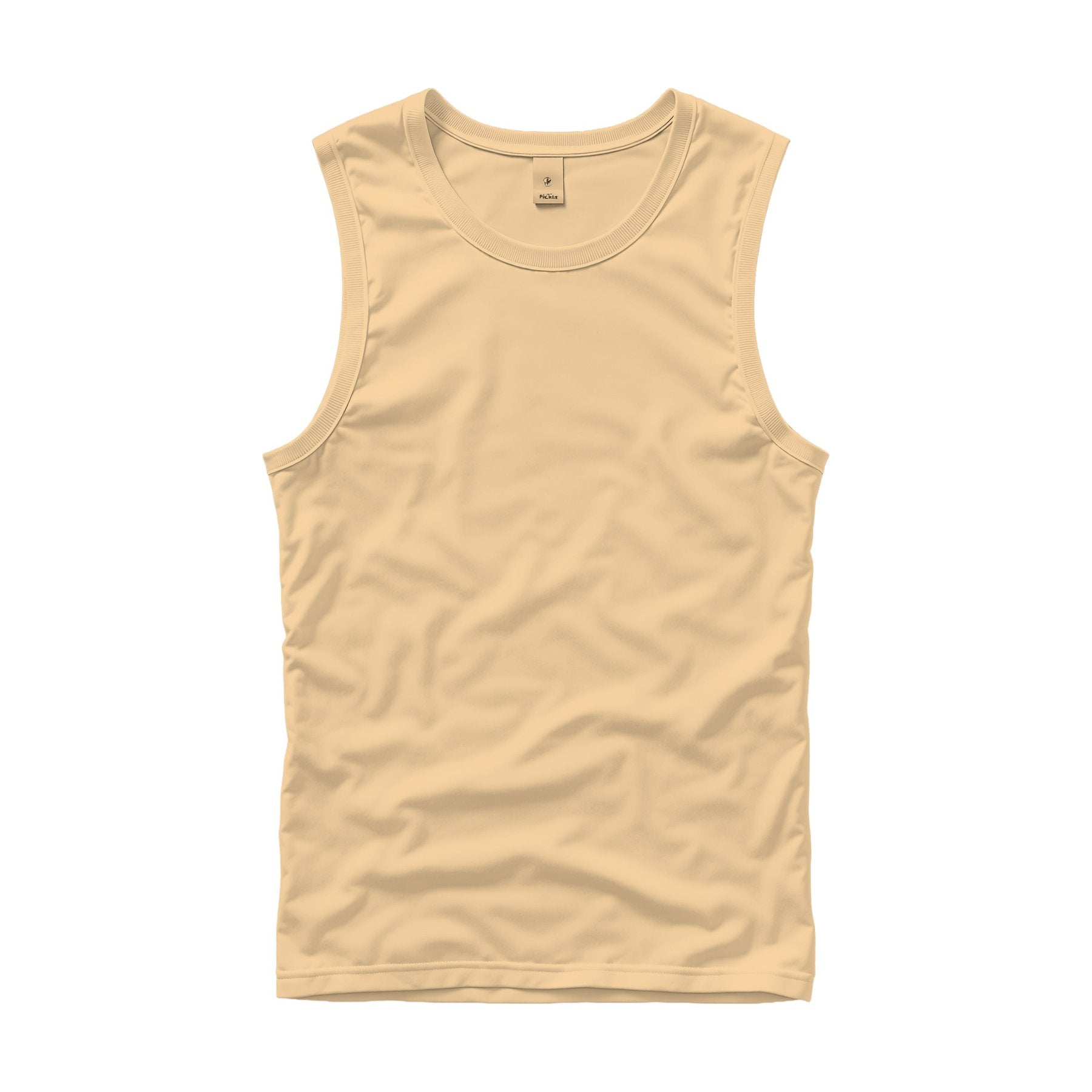 Unisex Tank Mockup, Sunset Regular Fit | Print on Demand Mockup | High-Res JPG Download | Commercial Use Included | MockupBulk