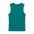 Unisex Tank Mockup, Teal Regular Fit | Instant Download JPG Mockup | POD Etsy Redbubble Printful | Commercial Use | MockupBulk