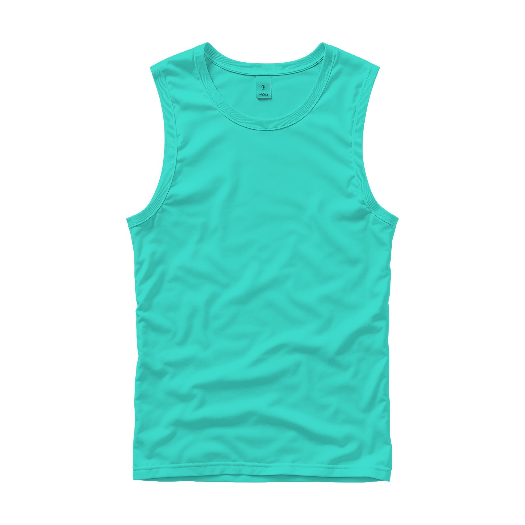 Unisex Tank Mockup | Turquoise Regular Fit | Instant JPG Download | Commercial Licence | Etsy POD Print Mockup | MockupBulk
