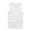 Unisex Tank Mockup, White Regular Fit | JPG Mockup Download | For POD Sellers Designers Etsy Shops | Commercial Use | MockupBulk