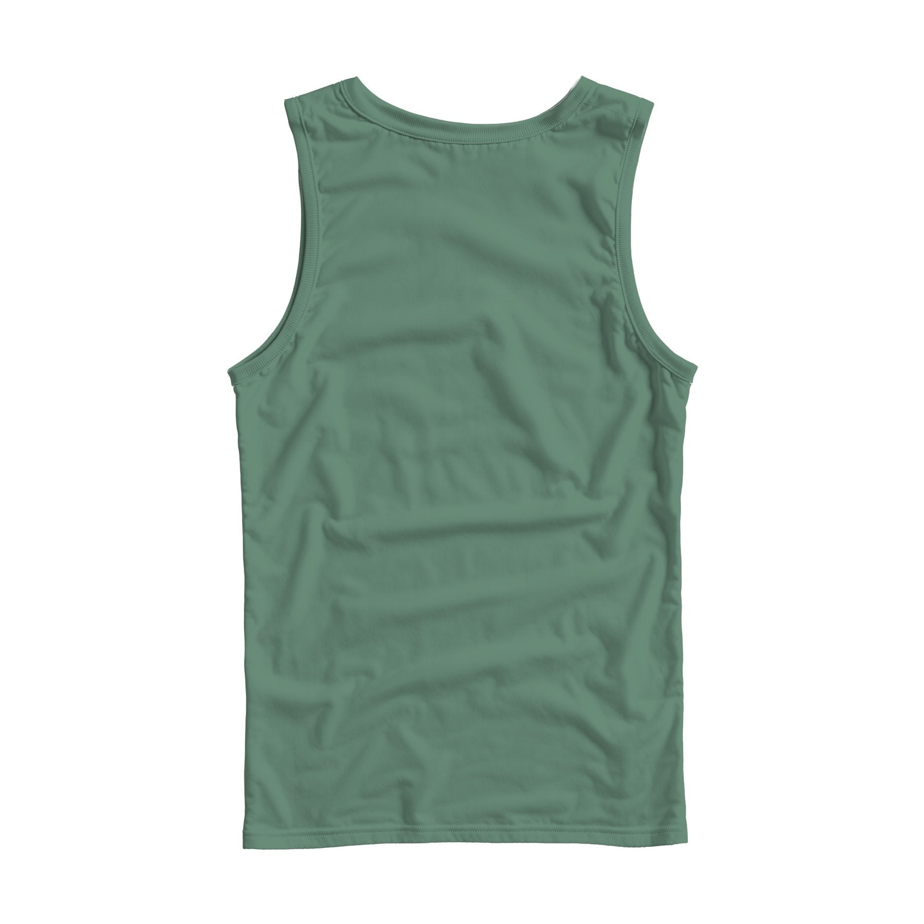Unisex Tank Mockup | Antique Jade Dome Regular Fit Back View | JPG Digital Download | Etsy Shopify Mockup | Commercial Licence Included | MockupBulk