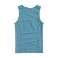 Unisex Tank Mockup — Arctic Blue Regular Fit Back View — Shopify Etsy Mockup Template | High-Res JPG | Commercial Use Download | MockupBulk