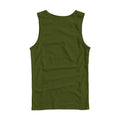 Unisex Tank Mockup — Army Regular Fit Back View — Digital Download Mockup | High-Resolution JPG | Commercial Use Included | MockupBulk
