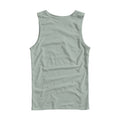 Ash Regular Fit Back View Unisex Tank Mockup | JPG Digital Download | Etsy Shopify Mockup | Commercial Licence Included | MockupBulk