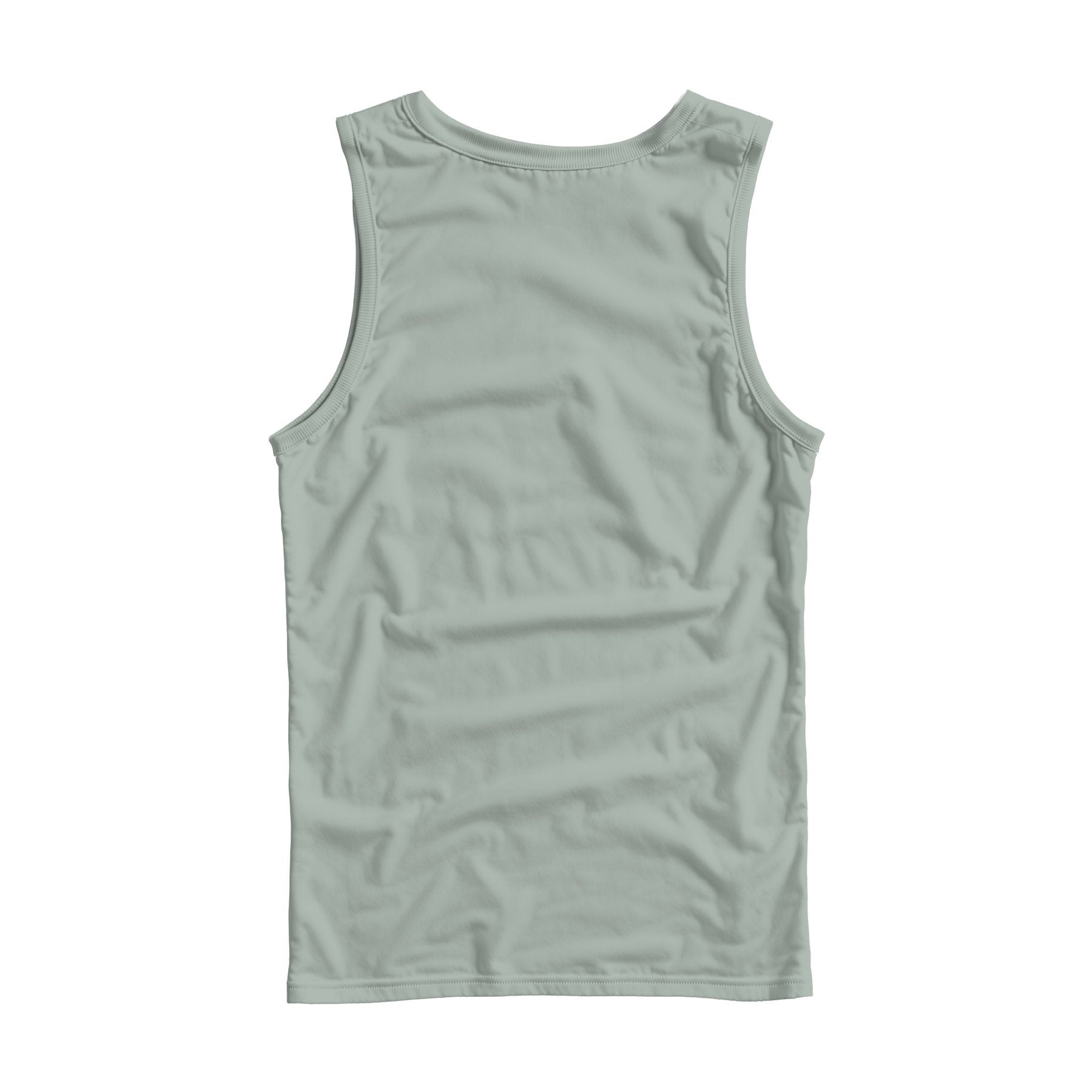 Ash Regular Fit Back View Unisex Tank Mockup | JPG Digital Download | Etsy Shopify Mockup | Commercial Licence Included | MockupBulk