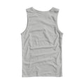 Unisex Tank Mockup — Ash Grey Regular Fit Back View — High-Res JPG Instant Download | Commercial Use | Etsy POD Shopify Template | MockupBulk
