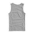 Unisex Tank Mockup, Athletic Heather Regular Fit Back View | Digital Download Mockup | High-Resolution JPG | Commercial Use Included | MockupBulk