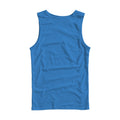 Unisex Tank Mockup — Azure Regular Fit Back View — POD Print Mockup | Instant JPG Download | Commercial Licence Included | MockupBulk