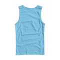 Unisex Tank Mockup | Baby Blue Regular Fit Back View | Product Mockup JPG | Instant Download | Commercial Use for POD Sellers | MockupBulk