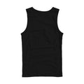 Unisex Tank Mockup — Black Regular Fit Back View — Print on Demand Mockup | High-Res JPG Download | Commercial Use Included | MockupBulk