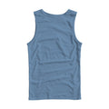 Unisex Tank Mockup, Blue Jean Regular Fit Back View | Digital Download Mockup | High-Resolution JPG | Commercial Use Included | MockupBulk