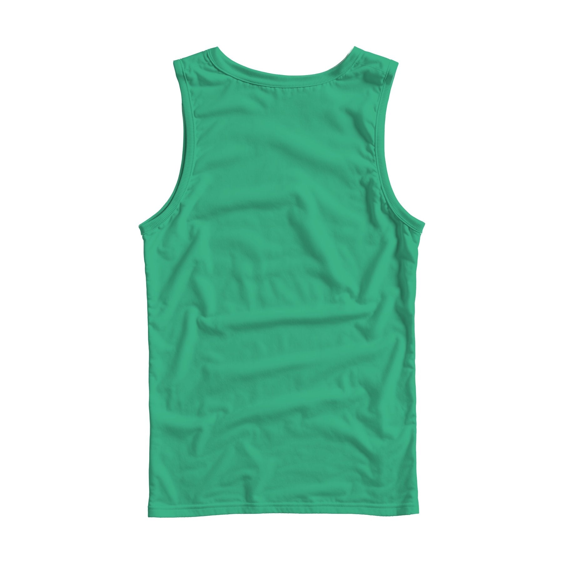Unisex Tank Mockup — Bright Mint Regular Fit Back View — Etsy POD Mockup Template | Instant Download JPG | Commercial Use | MockupBulk