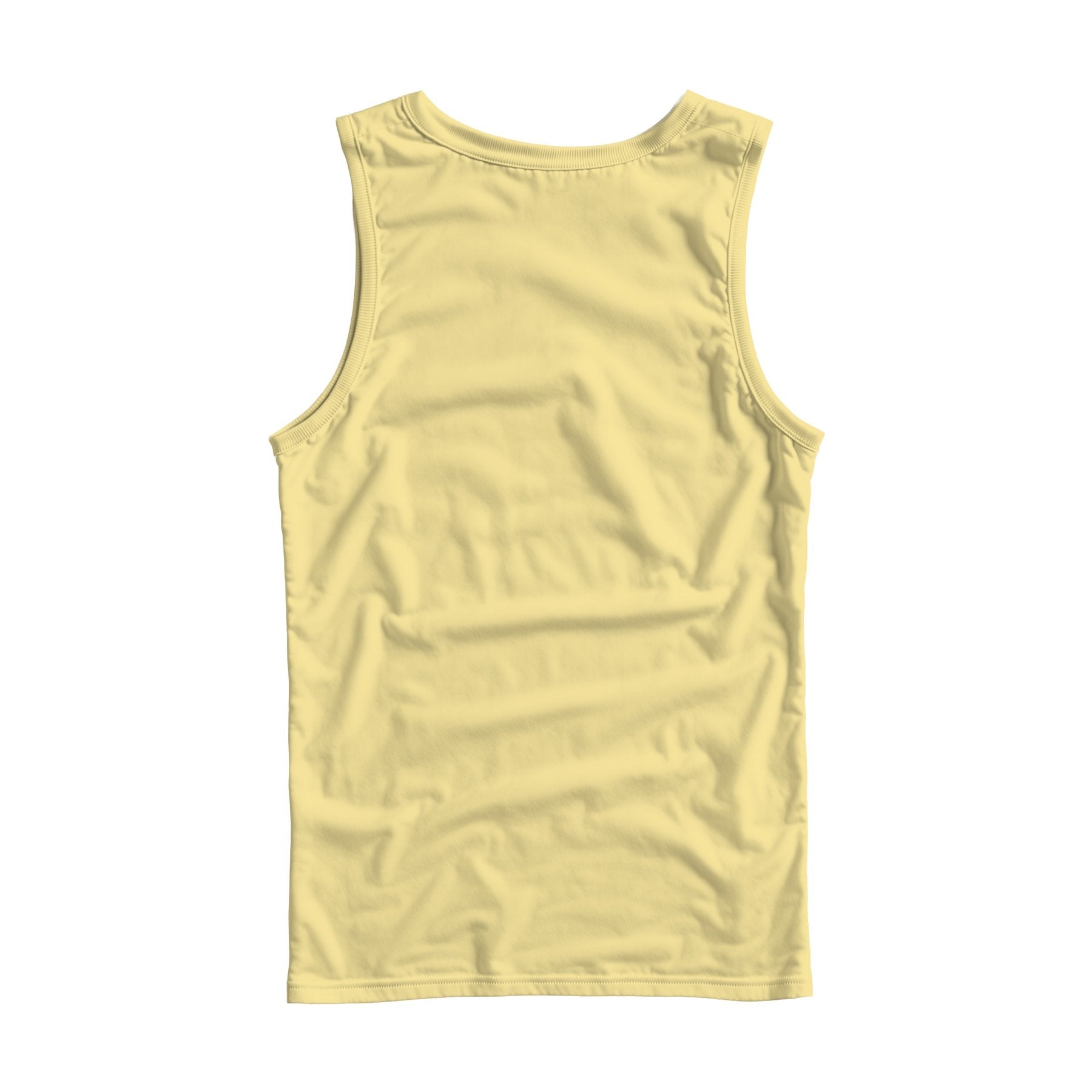 Unisex Tank Mockup | Butter Regular Fit Back View — Shopify Etsy Mockup Template | High-Res JPG | Commercial Use Download | MockupBulk