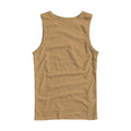 Unisex Tank Mockup — Camel Regular Fit Back View — Digital JPG Mockup | Commercial Licence | For Etsy Printful Printify | MockupBulk