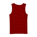 Unisex Tank Mockup | Cardinal Regular Fit Back View | High-Res Mockup Template | JPG Digital Download | Commercial Licence | MockupBulk