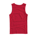 Unisex Tank Mockup, Cardinal Red Regular Fit Back View | Shopify Etsy Mockup Template | High-Res JPG | Commercial Use Download | MockupBulk