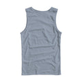Unisex Tank Mockup | Chambray Regular Fit Back View — Instant JPG Download | Commercial Licence | Etsy POD Print Mockup | MockupBulk