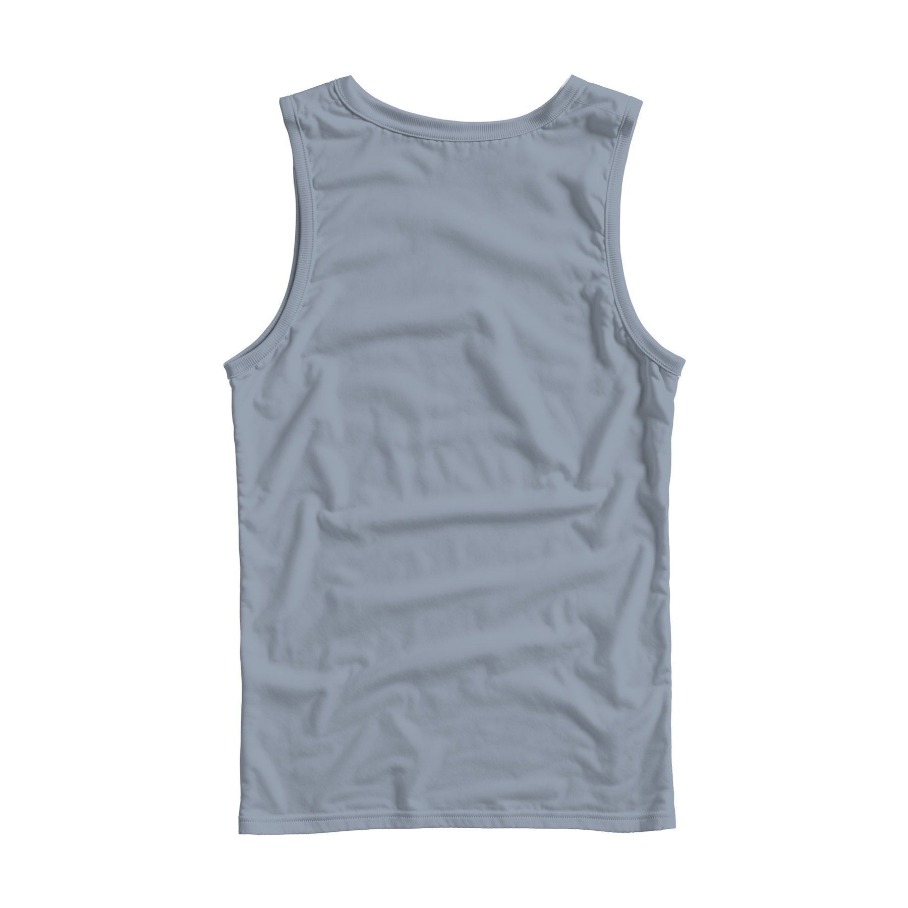 Unisex Tank Mockup | Chambray Regular Fit Back View — Instant JPG Download | Commercial Licence | Etsy POD Print Mockup | MockupBulk