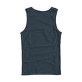Unisex Tank Mockup | Charcoal Regular Fit Back View | Instant JPG Download | Commercial Licence | Etsy POD Print Mockup | MockupBulk