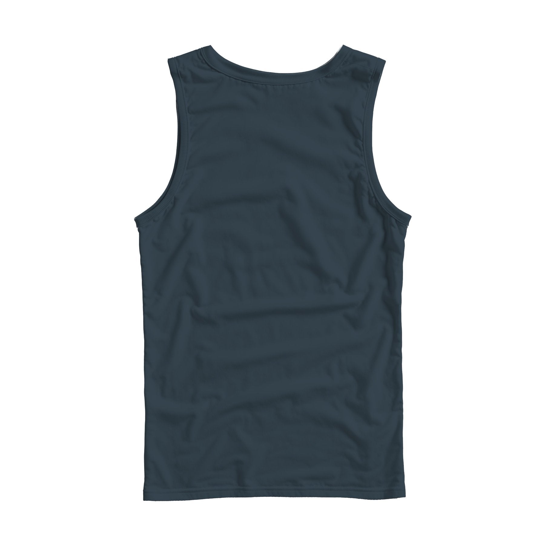 Unisex Tank Mockup | Charcoal Regular Fit Back View | Instant JPG Download | Commercial Licence | Etsy POD Print Mockup | MockupBulk