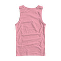 Unisex Tank Mockup | Charity Pink Regular Fit Back View — Shopify Etsy Mockup Template | High-Res JPG | Commercial Use Download | MockupBulk