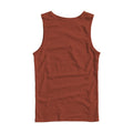Unisex Tank Mockup | Chestnut Regular Fit Back View | JPG Digital Download | Etsy Shopify Mockup | Commercial Licence Included | MockupBulk