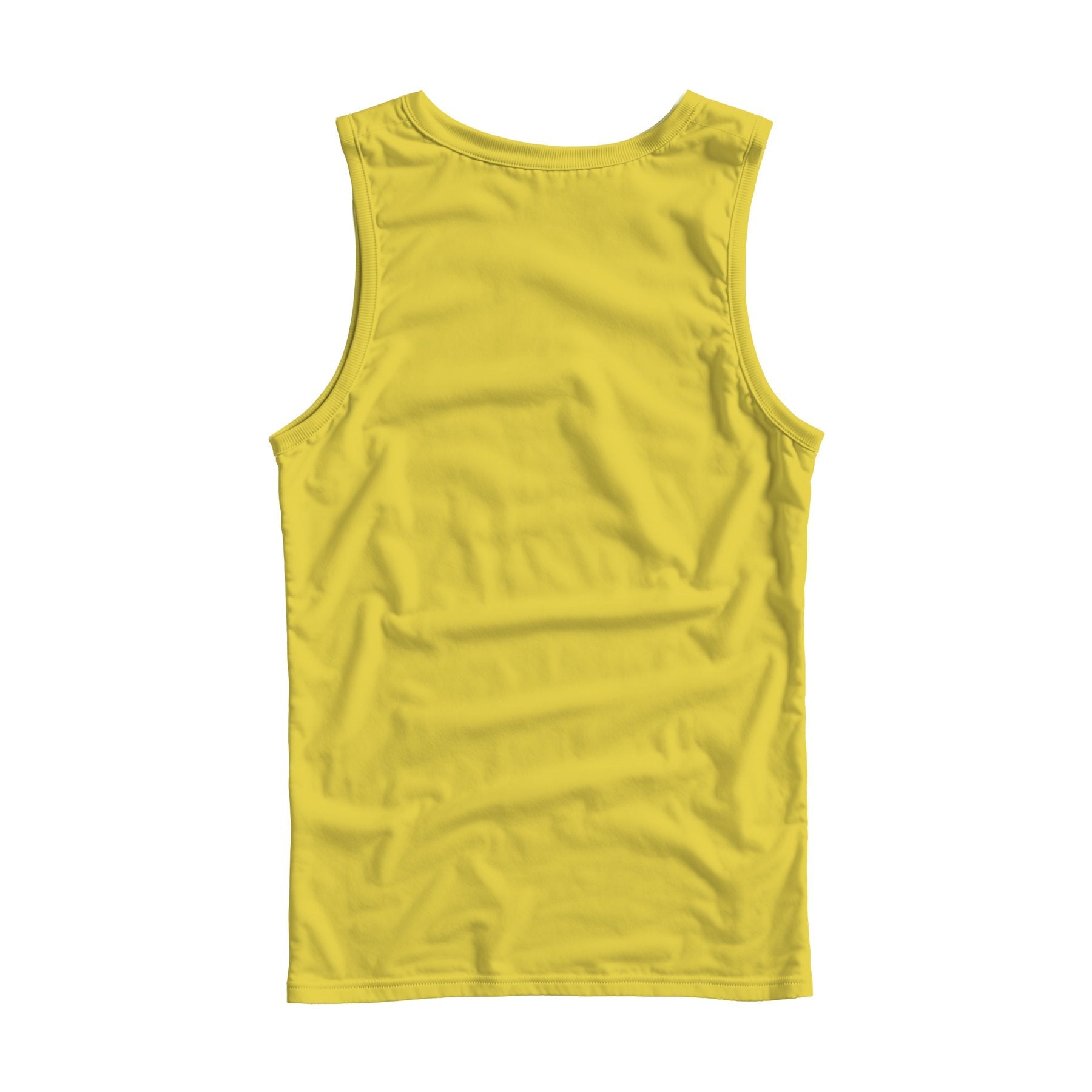 Unisex Tank Mockup — Citrus Regular Fit Back View — Digital Download Mockup | High-Resolution JPG | Commercial Use Included | MockupBulk