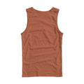 Unisex Tank Mockup — Clay Regular Fit Back View — High-Res Mockup Template | JPG Digital Download | Commercial Licence | MockupBulk