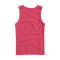 Crunchberry Regular Fit Back View Unisex Tank Mockup | Instant Download JPG Mockup | POD Etsy Redbubble Printful | Commercial Use | MockupBulk