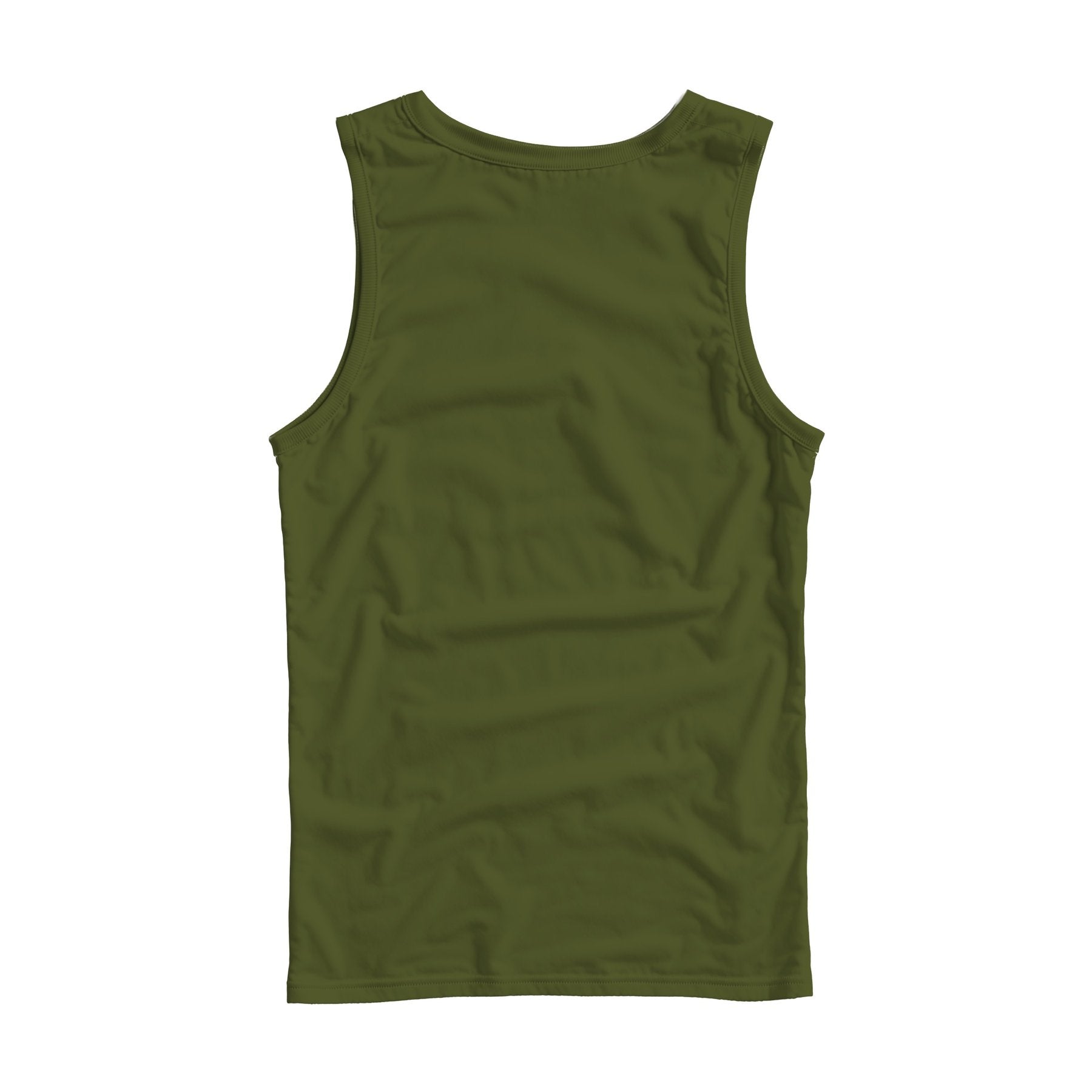 Unisex Tank Mockup | Cypress Regular Fit Back View | Instant Download JPG Mockup | POD Etsy Redbubble Printful | Commercial Use | MockupBulk