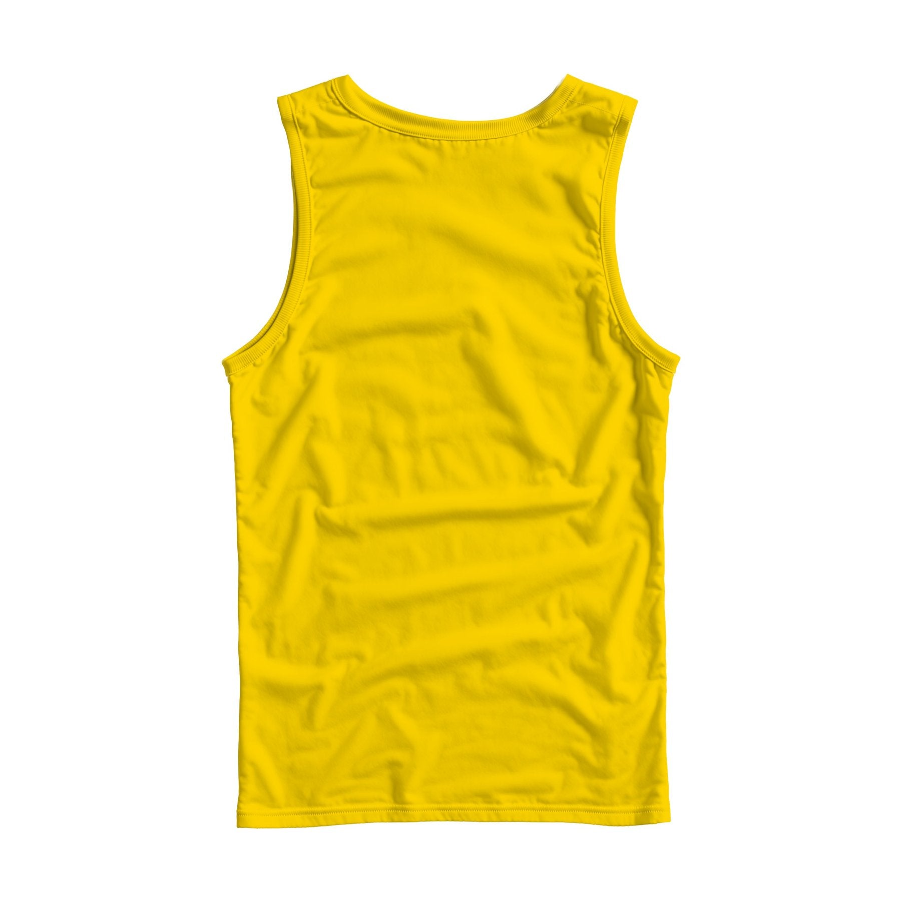 Daisy Regular Fit Back View Unisex Tank Mockup | Etsy POD Mockup Template | Instant Download JPG | Commercial Use | MockupBulk